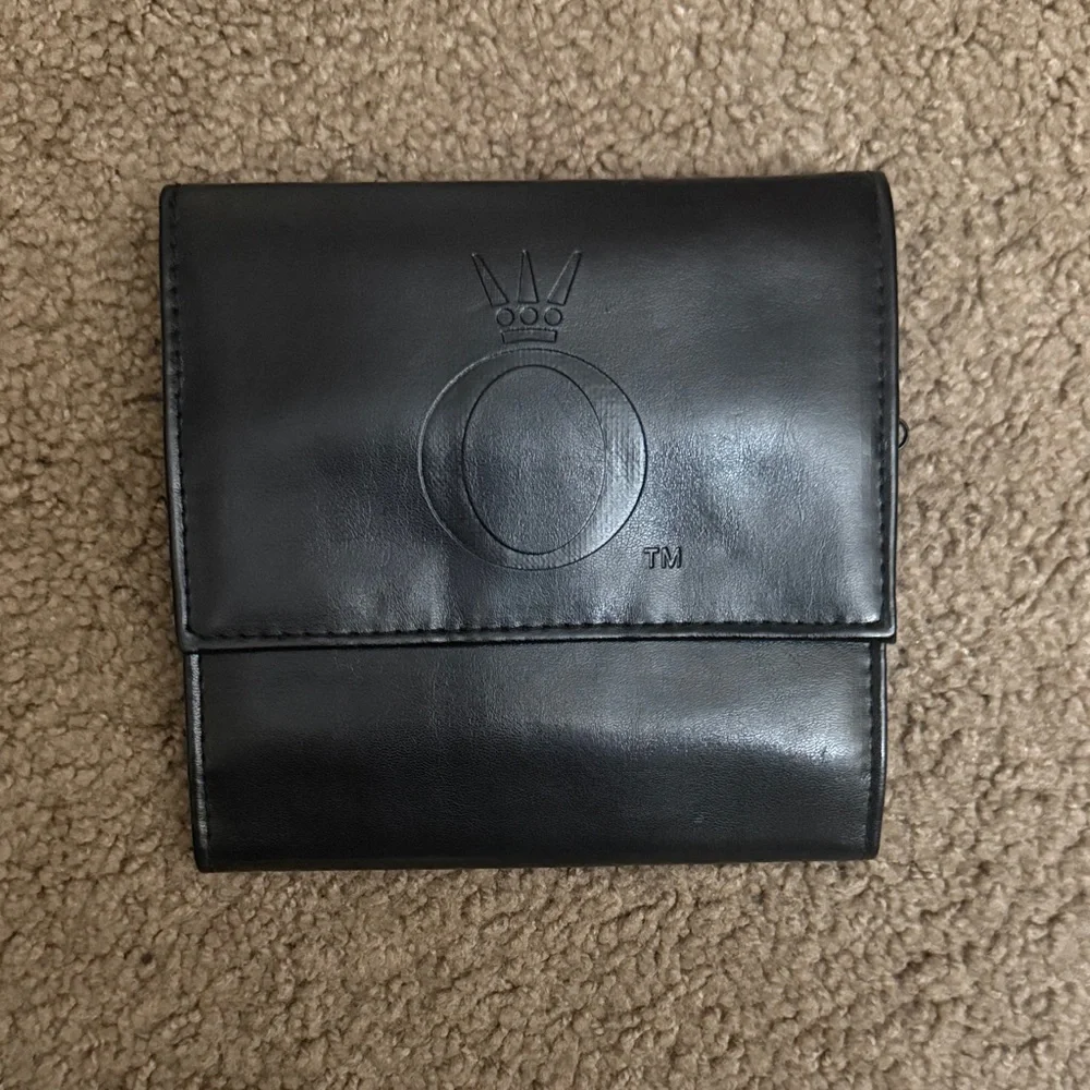 Pandora Black Jewelry Travel pouch